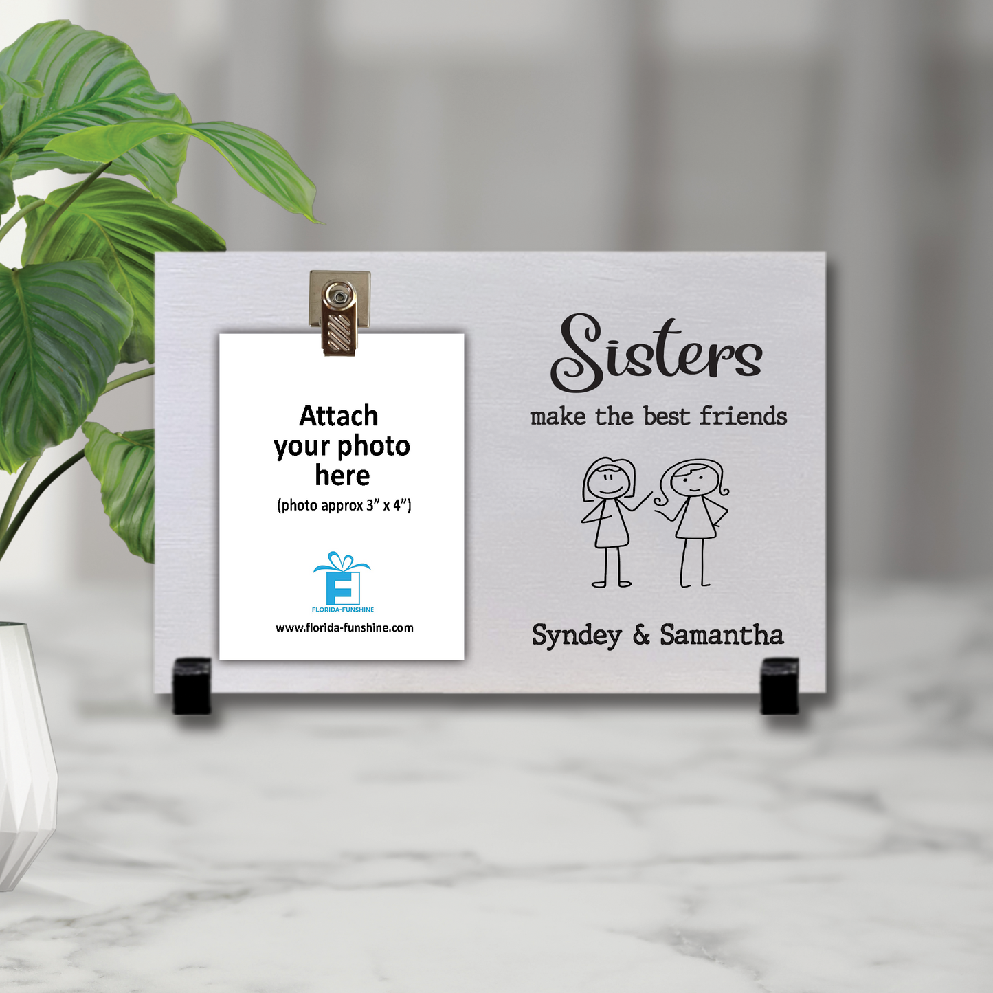 Sisters Frame - Sisters Make the Best Friends
