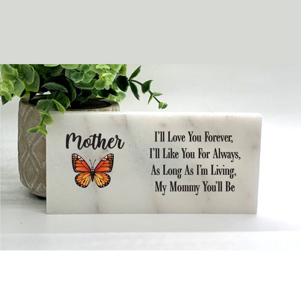 Gifts for Mom -Mother- Mommy Marble Gift Stone