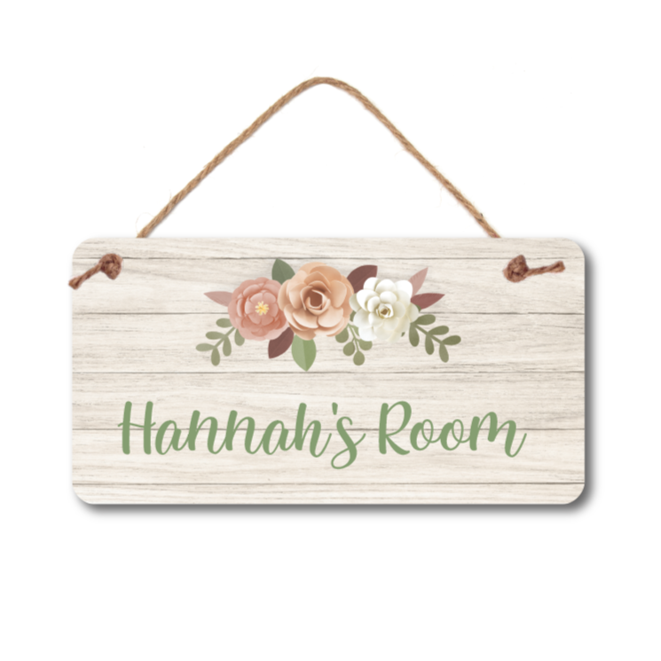 Personalized Name Sign - 5" x 10" Sign