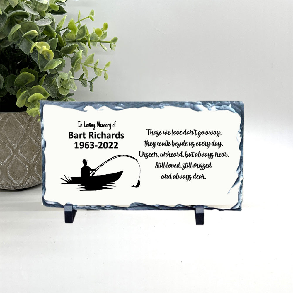 Fisherman Memorial Stone