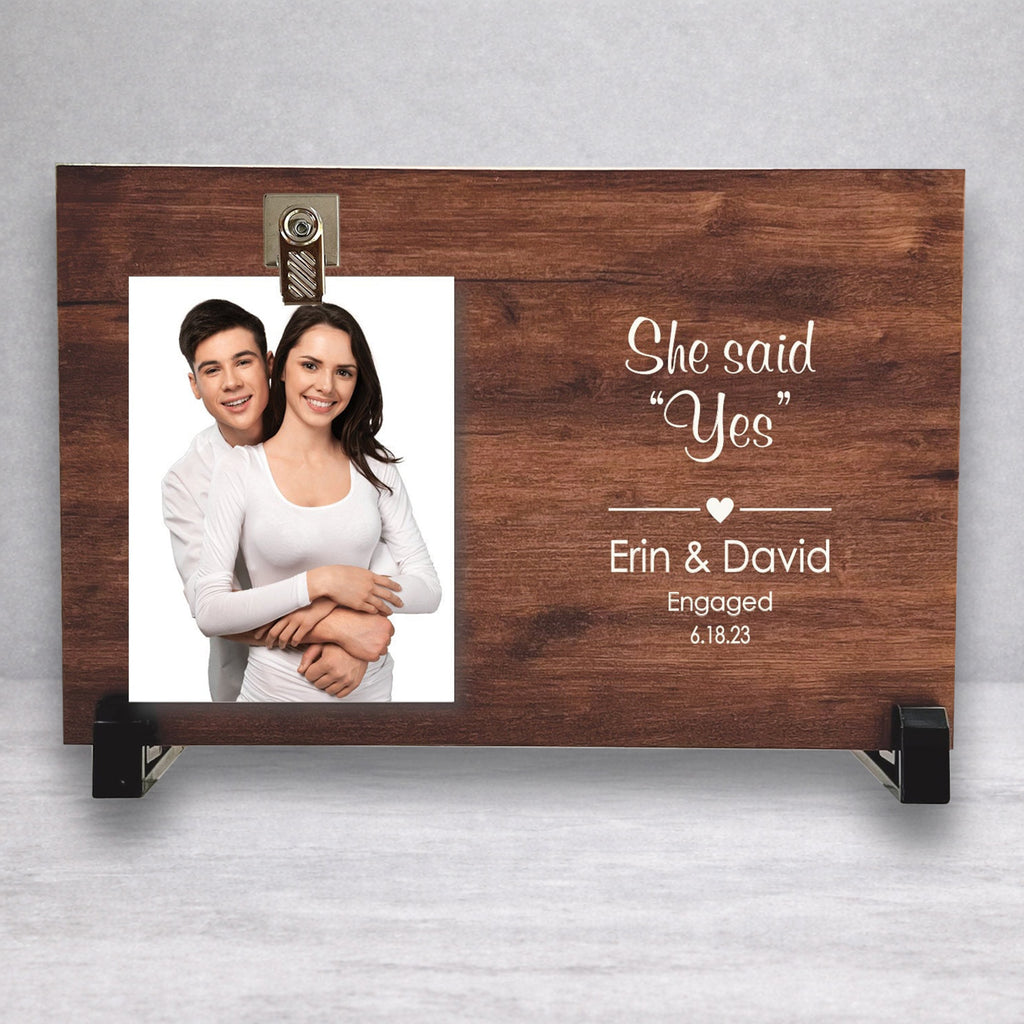 Engagement Frame - She said YES