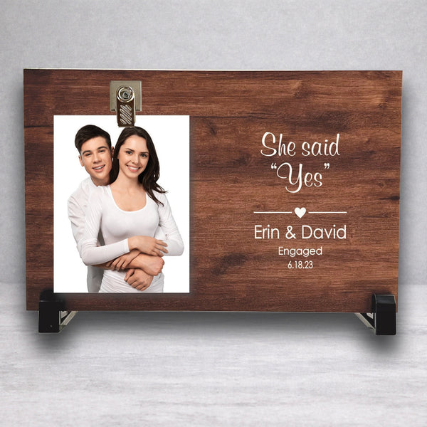 Engagement Frame - She said YES