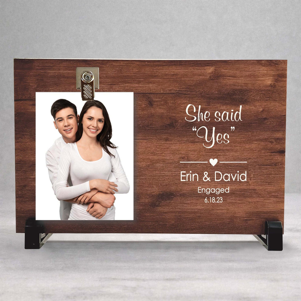 Engagement Frame - She said YES