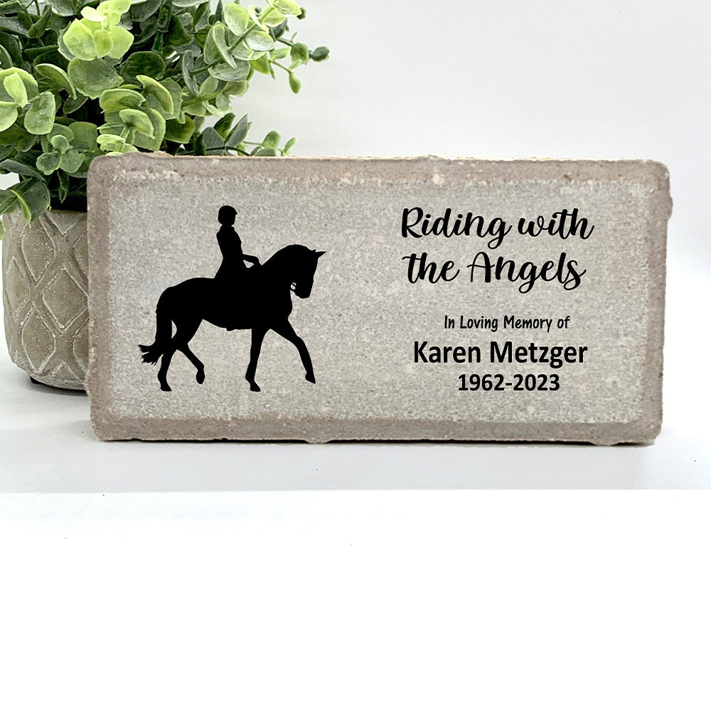 Personalized CowGirl Memorial Gift with a variety of indoor and outdoor stone choices at www.florida-funshine.com. Our Personalized Family And Friends Memorial Stones serve as heartfelt sympathy gifts for those grieving the loss of a loved one, ensuring a lasting tribute cherished for years. Enjoy free personalization, quick shipping in 1-2 business days, and quality crafted memorials made in the USA.