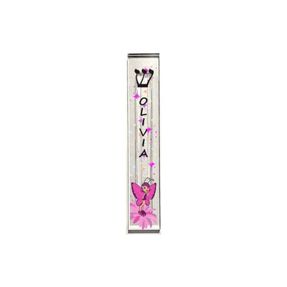 Fairy Mezuzah - Personalized Kids Mezuzah - with or without name