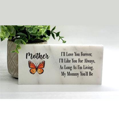 Gifts for Mom -Mother- Mommy Marble Gift Stone