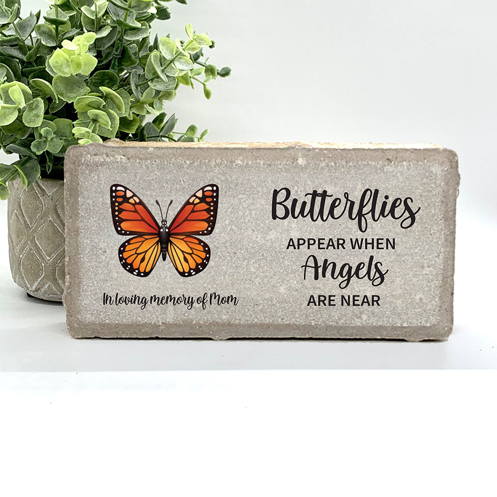 Personalized Butterfly Memorial Gift with a variety of indoor and outdoor stone choices at www.florida-funshine.com. Our Personalized Family And Friends Memorial Stones serve as heartfelt sympathy gifts for those grieving the loss of a loved one, ensuring a lasting tribute cherished for years. Enjoy free personalization, quick shipping in 1-2 business days, and quality crafted memorials made in the USA.