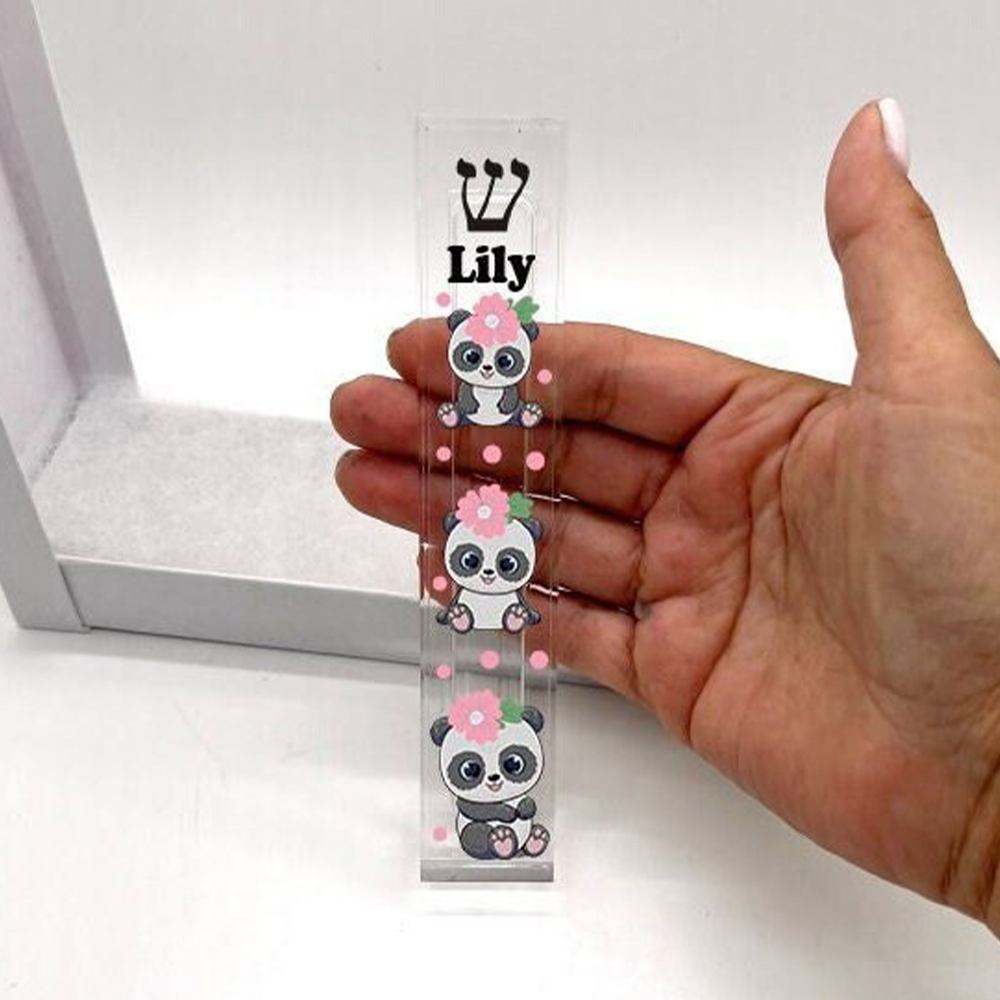 Mezuzah - Panda Bear Mezuzah