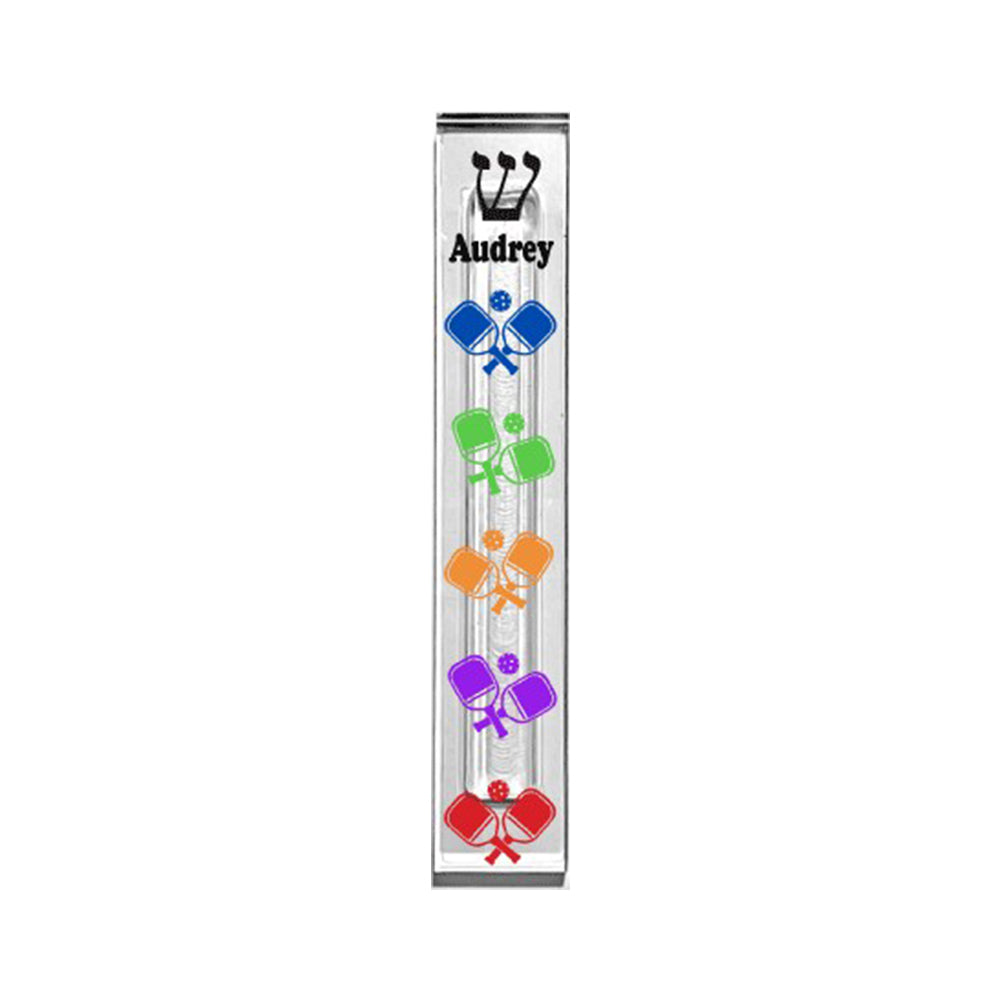 Mezuzah - Pickleball Mezuzah - with or without name