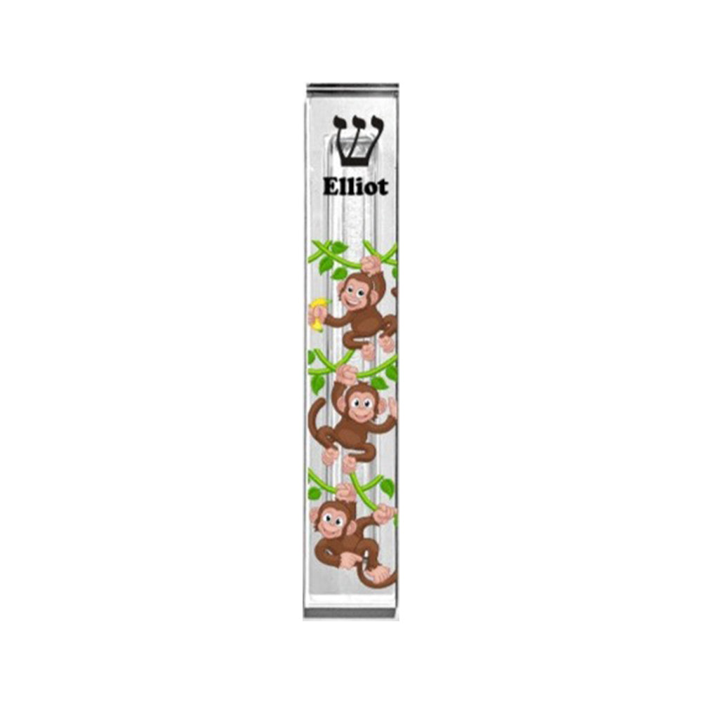 Monkey Mezuzah