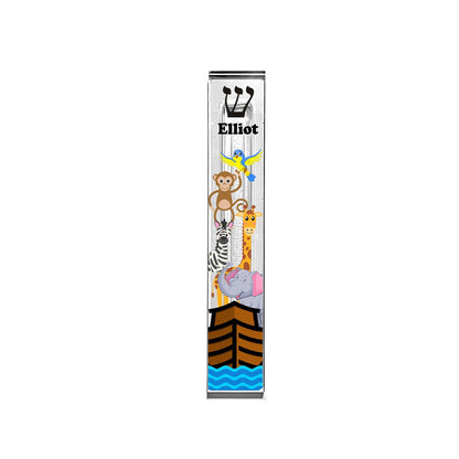 Noah's Ark Mezuzah - with or without name