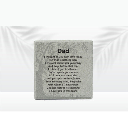 Personalized Garden Memorial Gift with a variety of indoor and outdoor stone choices at www.florida-funshine.com. Our Personalized Family And Friends Memorial Stones serve as heartfelt sympathy gifts for those grieving the loss of a loved one, ensuring a lasting tribute cherished for years. Enjoy free personalization, quick shipping in 1-2 business days, and quality crafted memorials made in the USA.