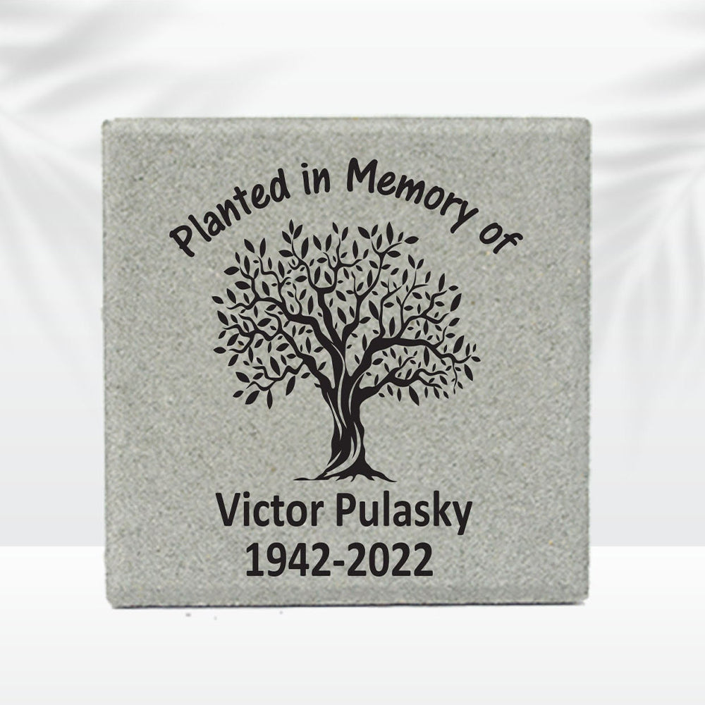 Personalized Planted Memorial Gift with a variety of indoor and outdoor stone choices at www.florida-funshine.com. Our Personalized Family And Friends Memorial Stones serve as heartfelt sympathy gifts for those grieving the loss of a loved one, ensuring a lasting tribute cherished for years. Enjoy free personalization, quick shipping in 1-2 business days, and quality crafted memorials made in the USA.