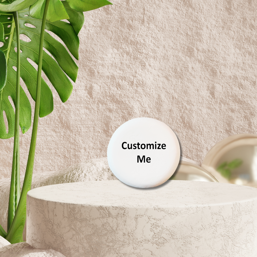 Custom Stone - Choice of Size - Personalized Stone with Word or Message