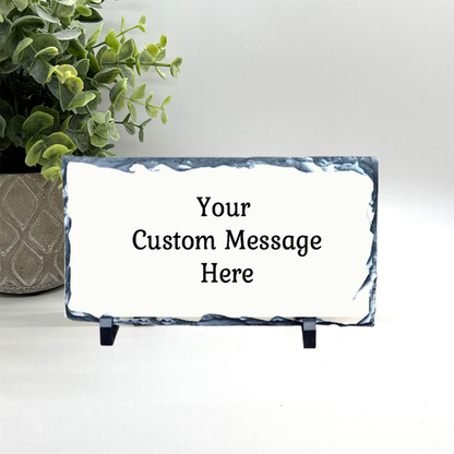 Custom Stone Personalized with your message or saying