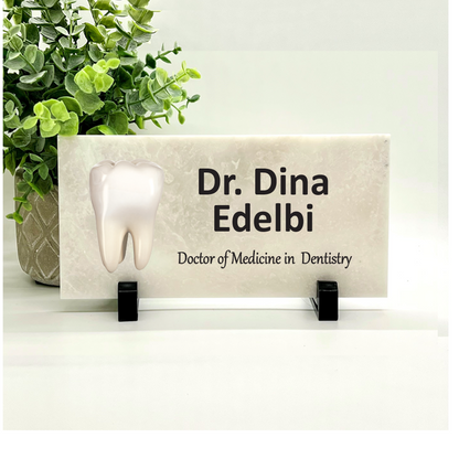 Dentist Desk Sign