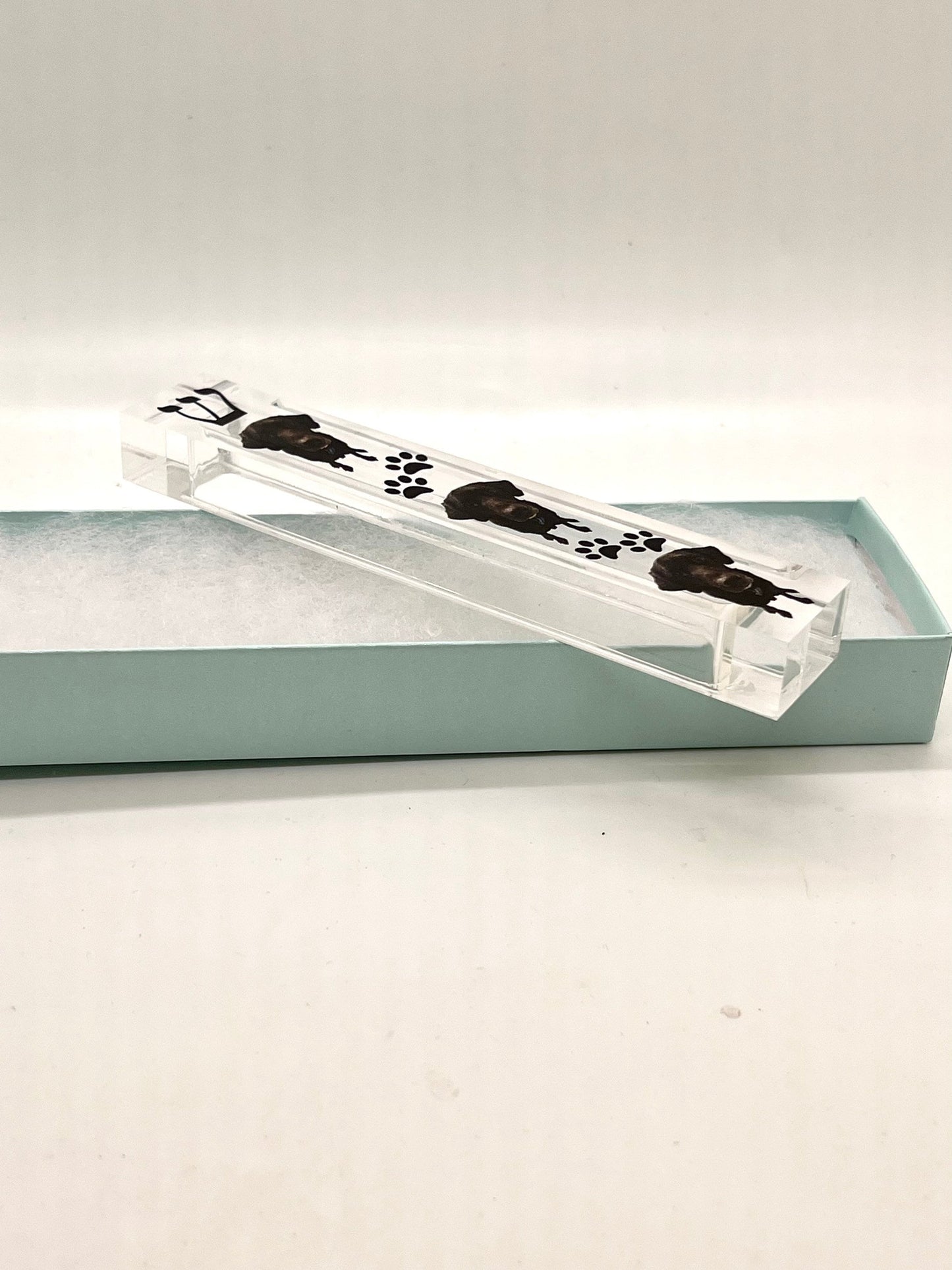 Personalized Mezuzah with your Pets' Photo - Acrylic Mezuzah - Custom Mezuzah - Personalized Judaica Gift -Pet Image Mezuzah - Dog Mezuzah