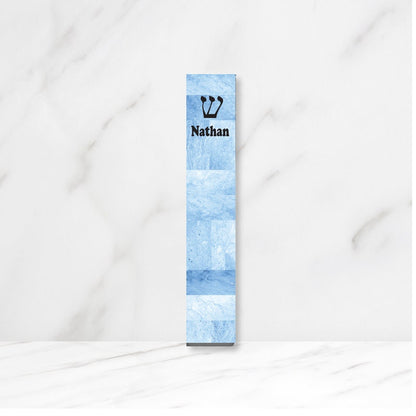 Personalized Mezuzah - With or without name - Acrylic Mezuzah - Modern Mezuzah - Personalized Judaica Gift - New Baby Gift - New Home Gift