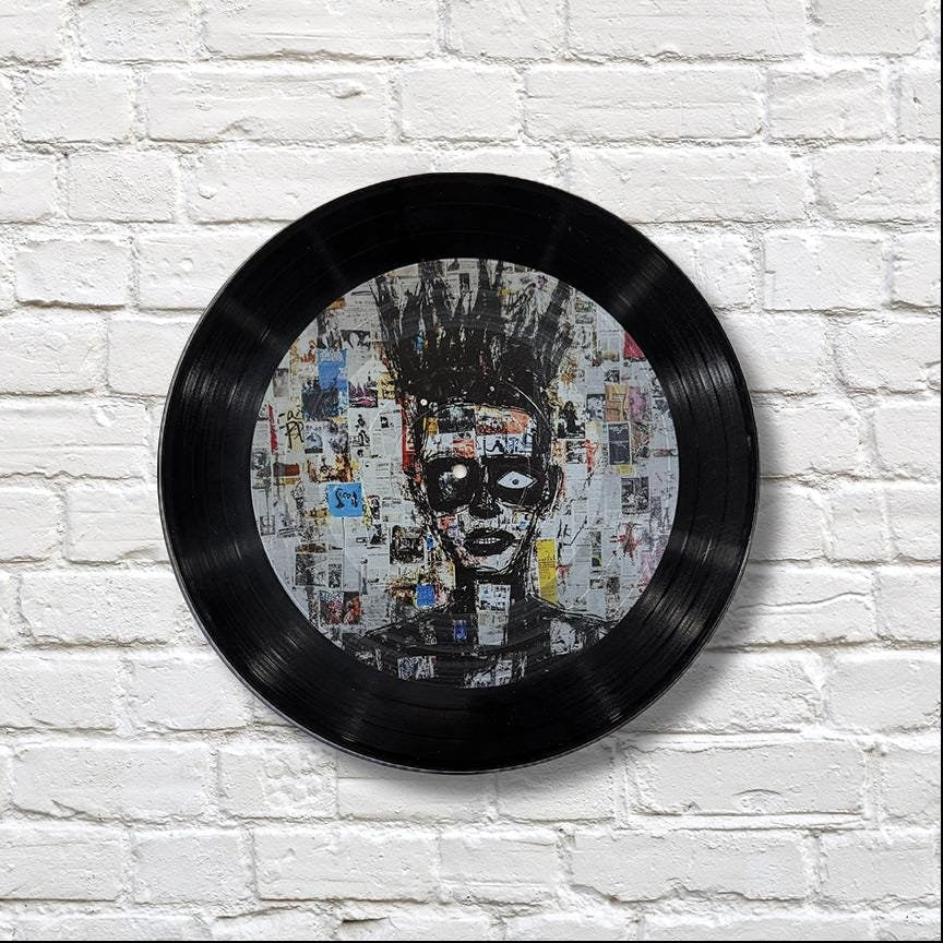 Vinyl Record Art, 12