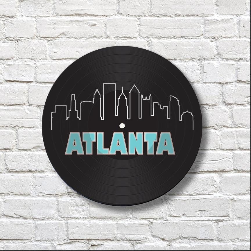 Atlanta Skyline 12