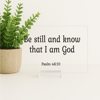 Bible Verse Sign. Custom Christian Home Decor. Choose your Favorite Bible Passage, Psalm, Proverb, Verse, Scripture, Acrylic Sign