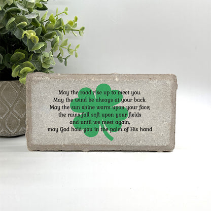 Memorial Stone - Irish Prayer -Custom Memorial Gift