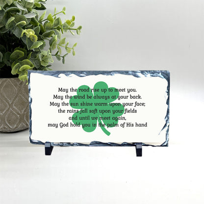 Memorial Stone - Irish Prayer -Custom Memorial Gift