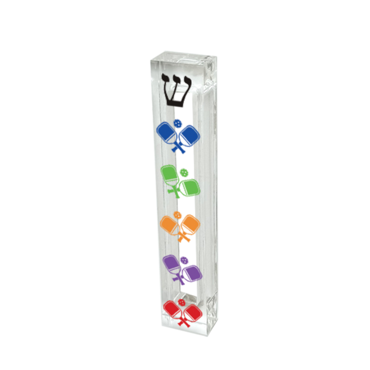 Mezuzah - Pickleball Mezuzah - with or without name