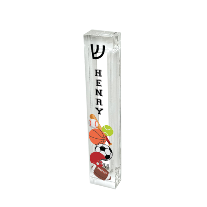 Sports Mezuzah