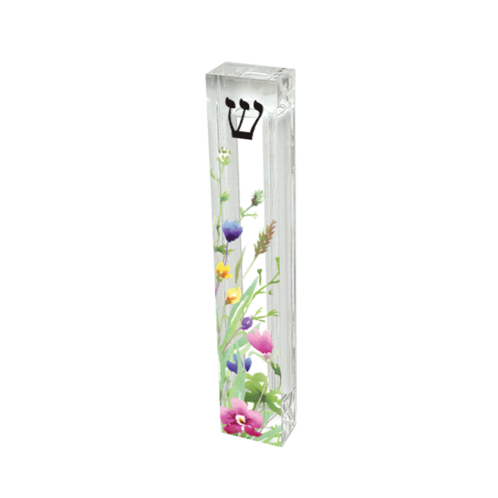 Mezuzah - Wildflower Mezuzah