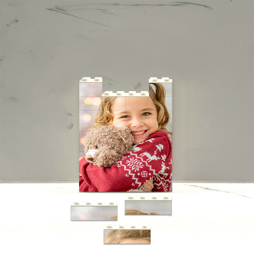 Photo Block Puzzle - Small Vertical