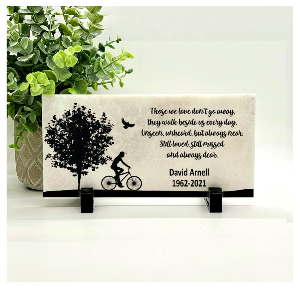 Bicycle Memorial Stone