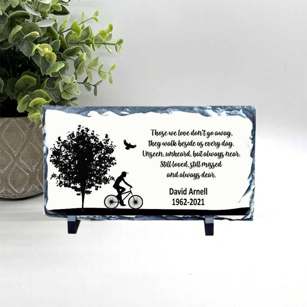 Bicycle Memorial Stone