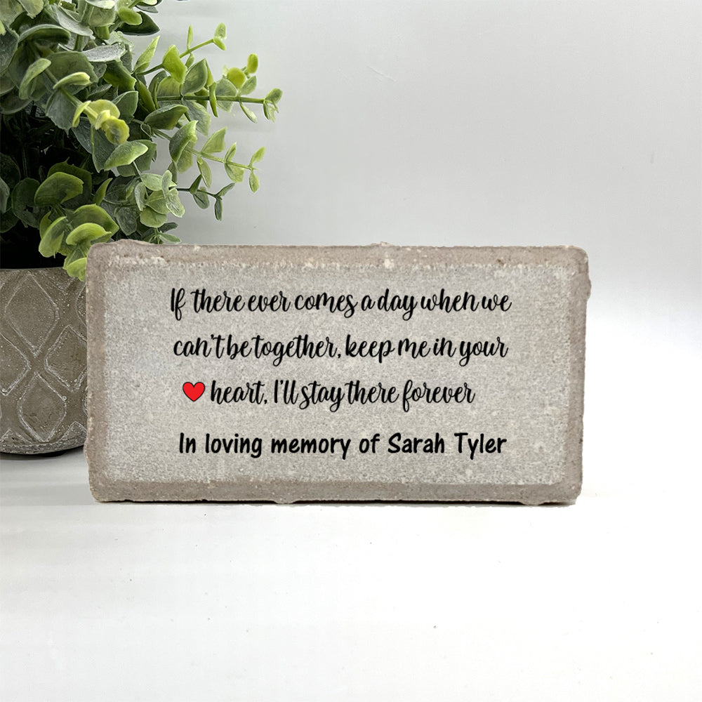 Personalized Memorial Gift with a variety of indoor and outdoor stone choices at www.florida-funshine.com. Our Personalized Family And Friends Memorial Stones serve as heartfelt sympathy gifts for those grieving the loss of a loved one, ensuring a lasting tribute cherished for years. Enjoy free personalization, quick shipping in 1-2 business days, and quality crafted memorials made in the USA.