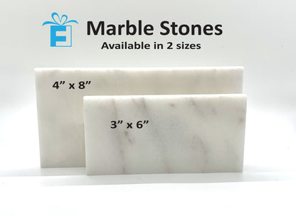 Physical Therapist Desk Sign - Marble Stone Desktop Name Sign - New Physical Therapist  Gift - Physical Therapist Graduation Gift - PT Gift