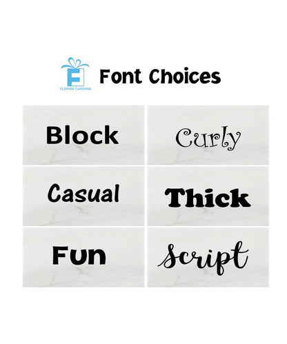 Custom fence sign - 5" x 10" Personalized Sign for fence gate - PVC- Hang from 2 pre-drilled holes - Choice of Wording and Font