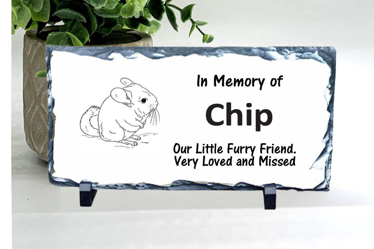 Chinchilla Memorial Stone