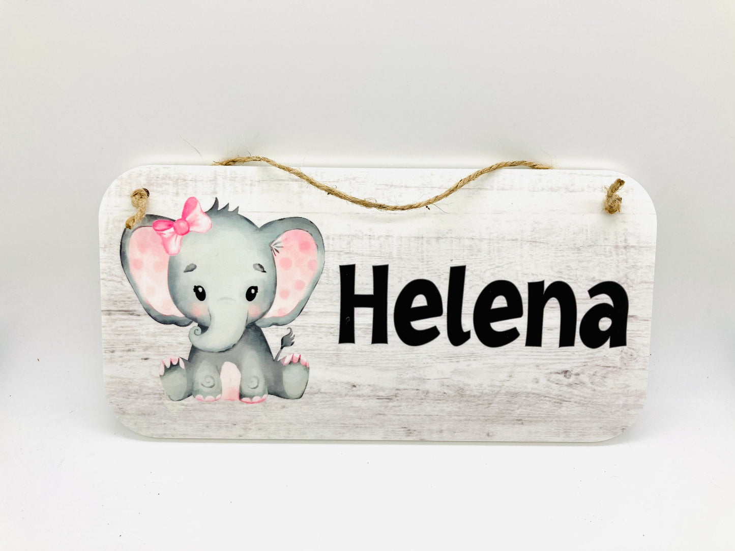 Personalized Name Sign - 5" x 10" Baby Room Sign