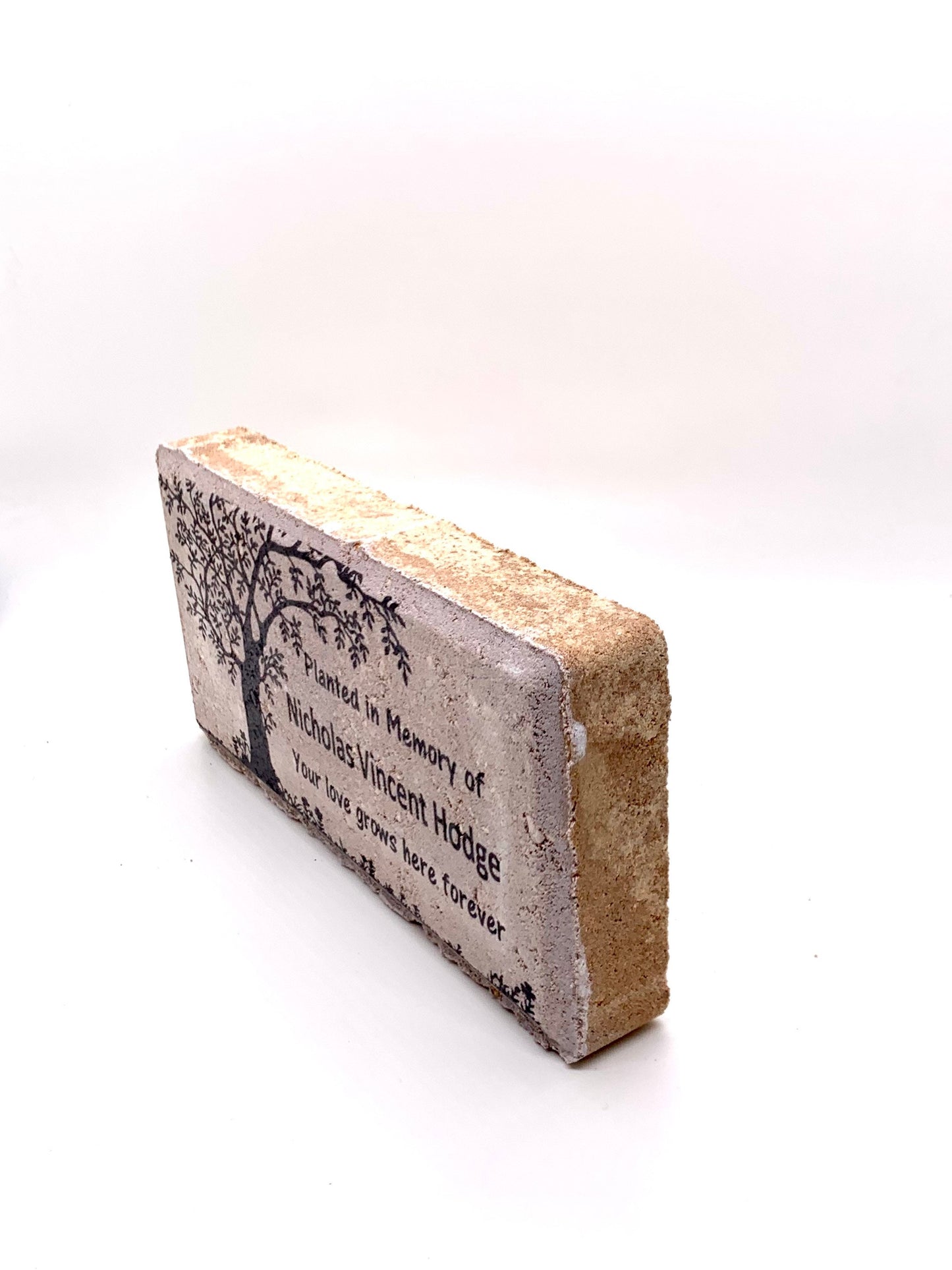 Memorial Stone - Planted in Memory of...