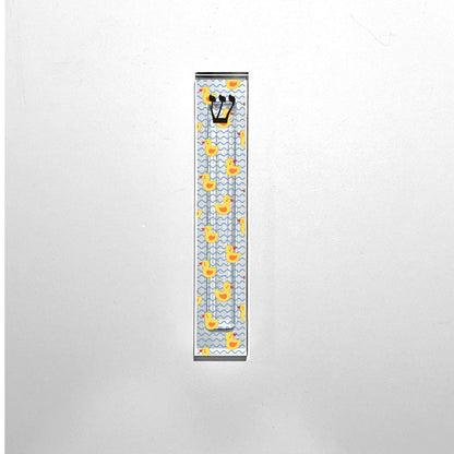 Rubber Ducks Mezuzah - Acrylic Mezuzah - Personalized Judaica Gift - New Baby Gift - Kids Mezuzah -Lucite Duck Mezuzah - Cute Duck Mezuzah