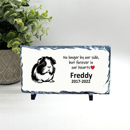 Guinea Pig Memorial - Guinea Pig Sympathy Gift- Personalized Pet Memorial Stone - Pet Sympathy Gift - Pet Memorial Gift - Pet Loss Gifts