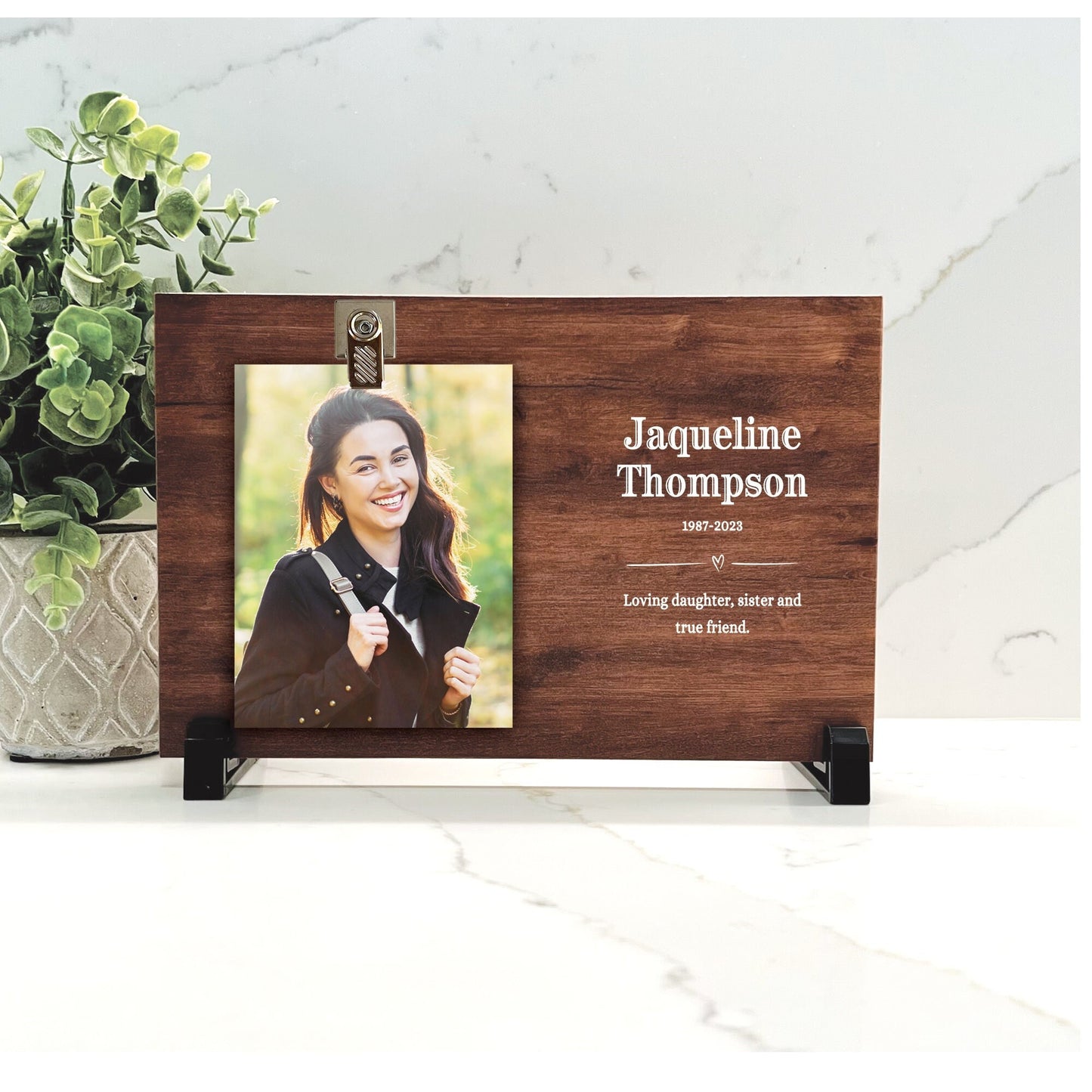 Memorial Gift Frame, Memorial Photo Gift, Bereavement Gift, Sympathy Gift, In Loving Memory Gift Sympathy Gift, Memorial Frame