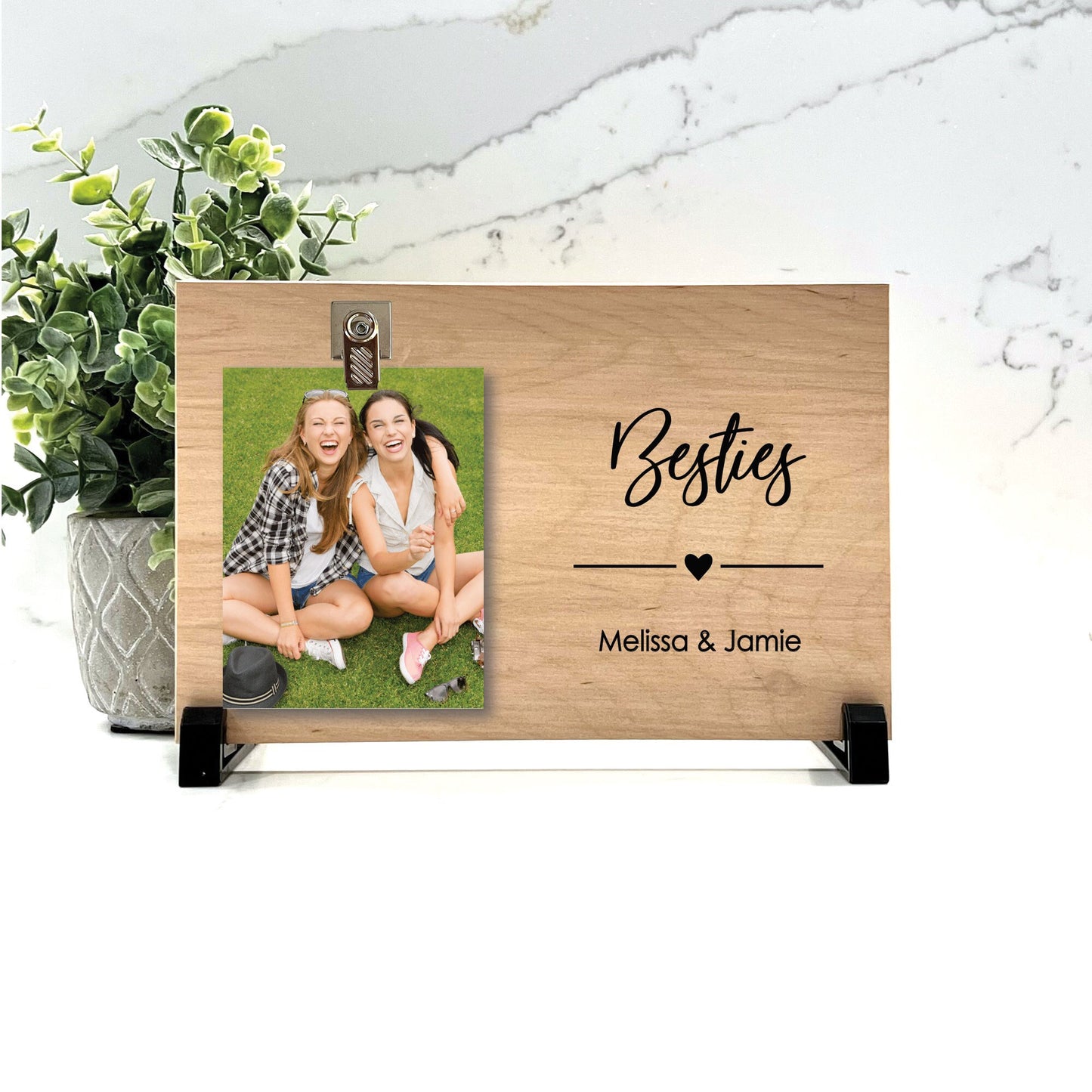 Customize your cherished moments with our Best Friend Personalized Picture Frame available at www.florida-funshine.com. Create a heartfelt gift for family and friends with free personalization, quick shipping in 1-2 business days, and quality crafted picture frames, portraits, and plaques made in the USA."