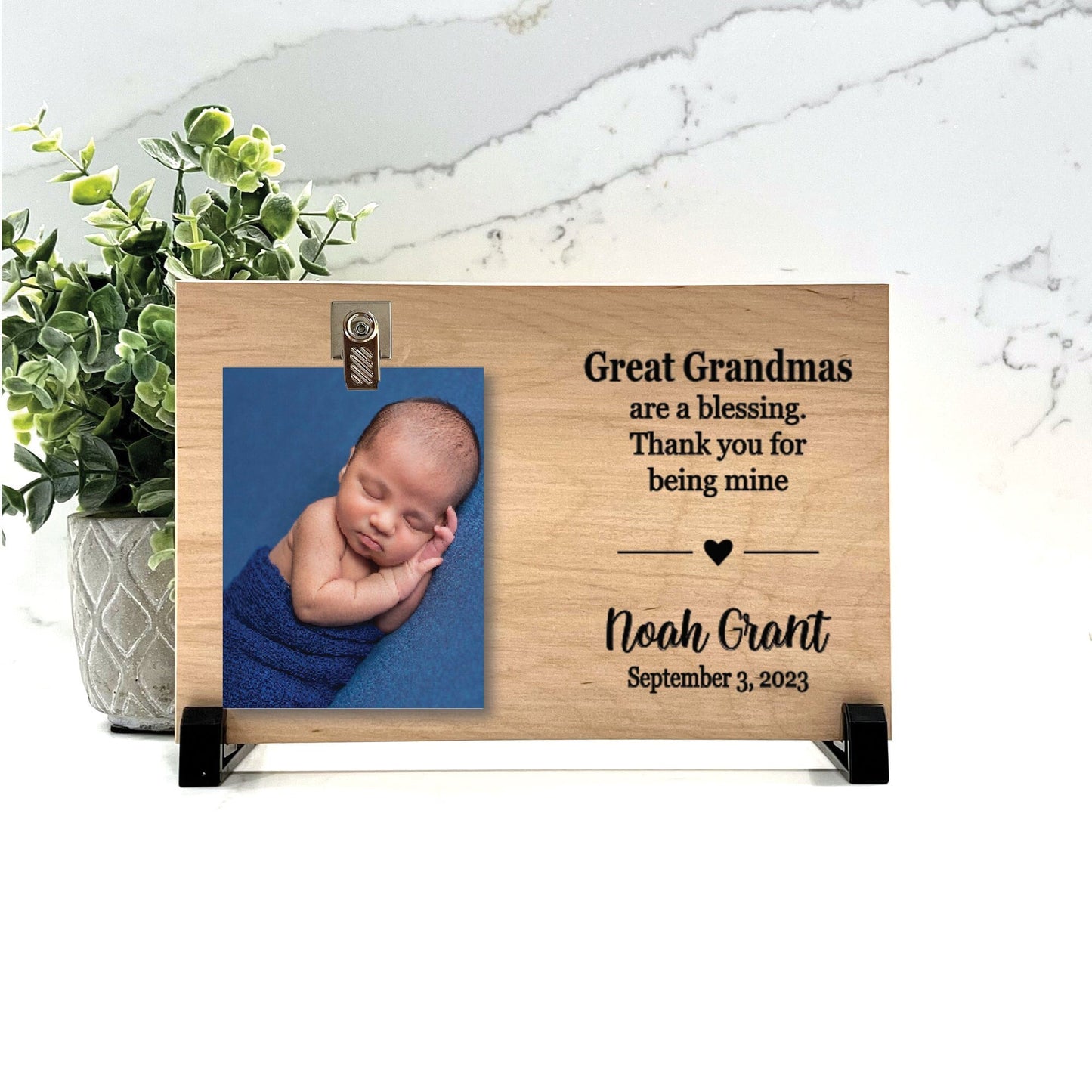 Customize your cherished moments with our Grandma Personalized Picture Frame available at www.florida-funshine.com. Create a heartfelt gift for family and friends with free personalization, quick shipping in 1-2 business days, and quality crafted picture frames, portraits, and plaques made in the USA."