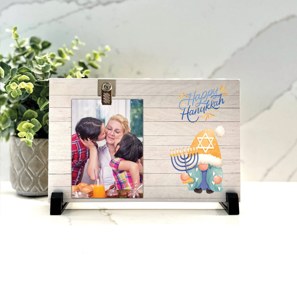 Customize your cherished moments with our Hanukkah Picture Frame available at www.florida-funshine.com. Create a heartfelt gift for family and friends with free personalization, quick shipping in 1-2 business days, and quality crafted picture frames, portraits, and plaques made in the USA.