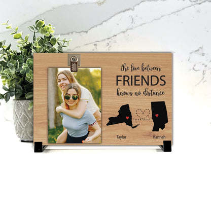 Customize your cherished moments with our Friendship Personalized Picture Frame available at www.florida-funshine.com. Create a heartfelt gift for family and friends with free personalization, quick shipping in 1-2 business days, and quality crafted picture frames, portraits, and plaques made in the USA."