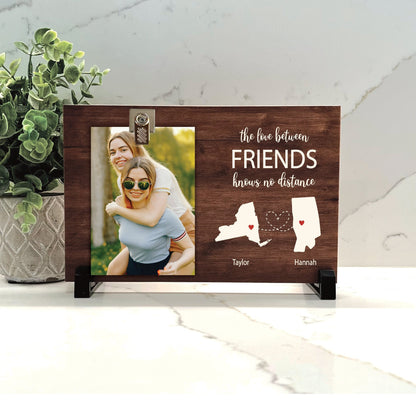 Customize your cherished moments with our Friendship Personalized Picture Frame available at www.florida-funshine.com. Create a heartfelt gift for family and friends with free personalization, quick shipping in 1-2 business days, and quality crafted picture frames, portraits, and plaques made in the USA."