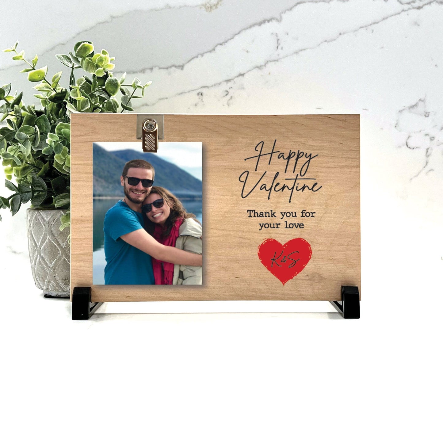 Customize your cherished moments with our Valentines Personalized Picture Frame available at www.florida-funshine.com. Create a heartfelt gift for family and friends with free personalization, quick shipping in 1-2 business days, and quality crafted picture frames, portraits, and plaques made in the USA."