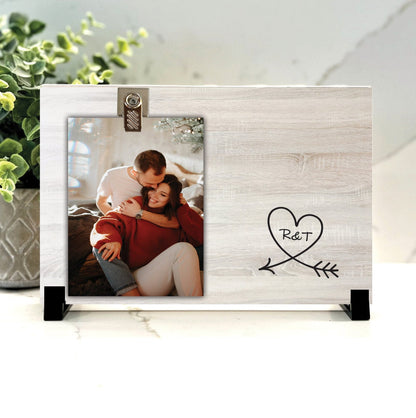 Customize your cherished moments with our Couple Personalized Picture Frame available at www.florida-funshine.com. Create a heartfelt gift for family and friends with free personalization, quick shipping in 1-2 business days, and quality crafted picture frames, portraits, and plaques made in the USA."