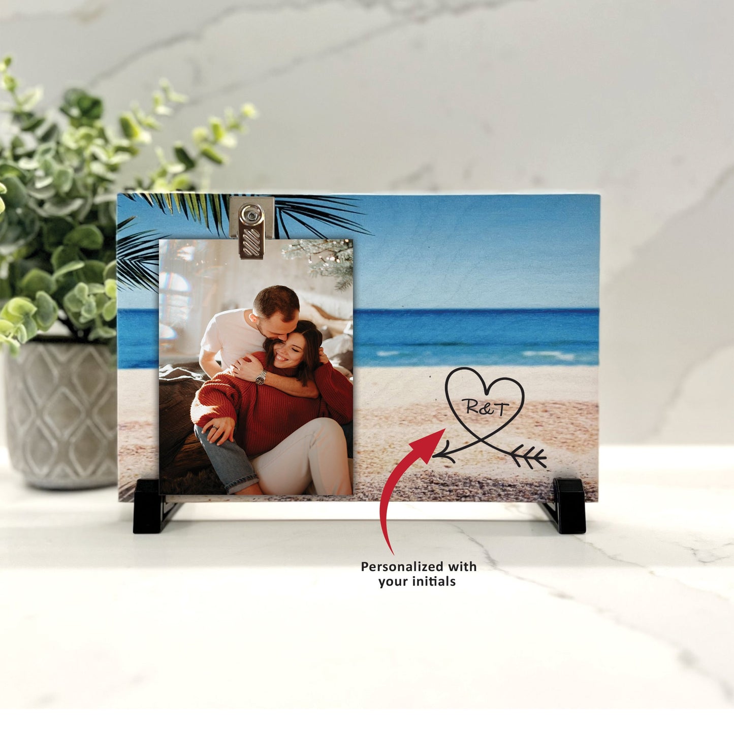 Valentines Frame, personalized wood frame, Heart with Initials Valentine’s Day Gift for husband, wife, girlfriend, boyfriend, fiancé spouse